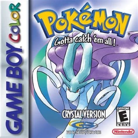 pokemon crystal eshop.